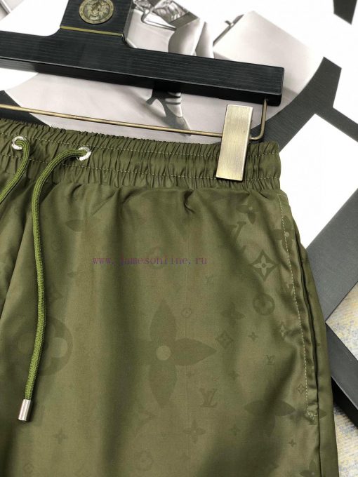 Lv 2024 Summer New Beach Pants Official Website Synchronized With The Original 1-1 Replica Exqu 6tqrpmhh - Image 6