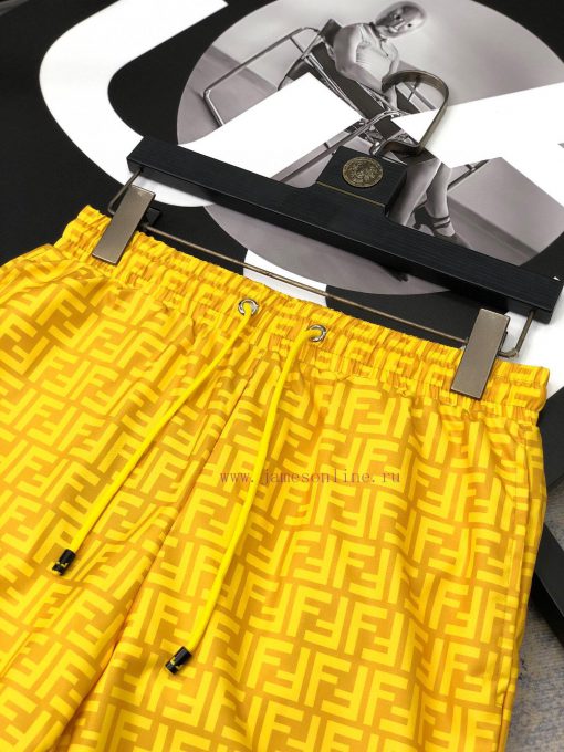 Fendi's New Summer Beach Pants For 2024 With A 1-1 Replica Of The Original Version On The Offic 4a9ydzsx - Image 4