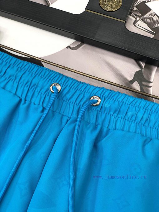 Lv 2024 Summer New Beach Pants Official Website Synchronized With The Original 1-1 Replica Exqu j9zg5if3 - Image 5