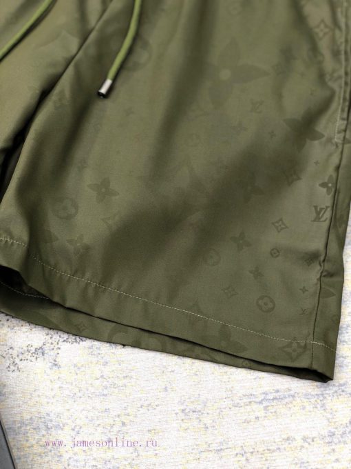 Lv 2024 Summer New Beach Pants Official Website Synchronized With The Original 1-1 Replica Exqu 6tqrpmhh - Image 7