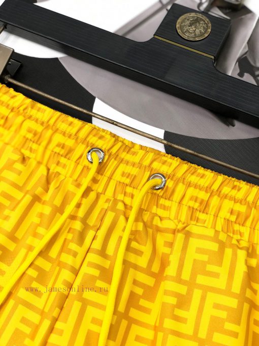Fendi's New Summer Beach Pants For 2024 With A 1-1 Replica Of The Original Version On The Offic 4a9ydzsx - Image 5