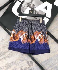 Fendi's New Summer Beach Pants For 2024 With A 1-1 Replica Of The Original Version On The Offic 9miband1