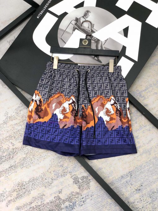 Fendi's New Summer Beach Pants For 2024 With A 1-1 Replica Of The Original Version On The Offic 9miband1