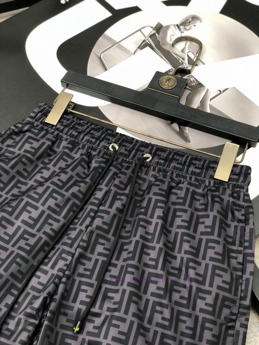 Fendi's New Summer Beach Pants For 2024 With A 1-1 Replica Of The Original Version On The Offic v2nhanha - Image 5