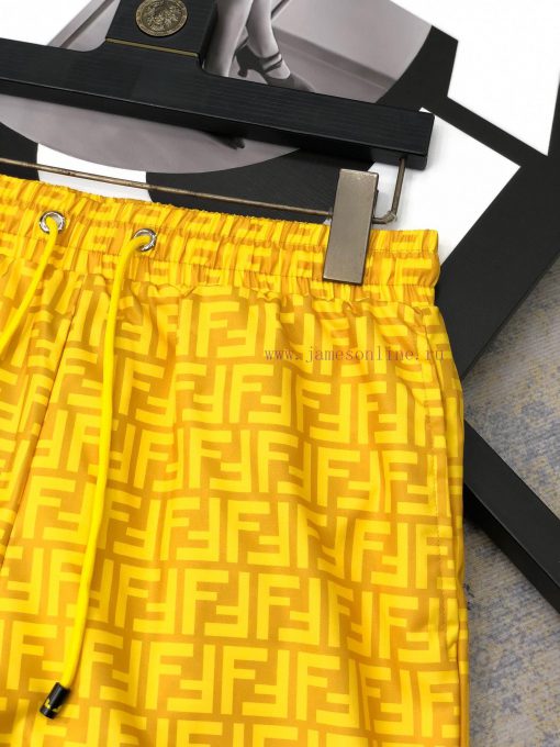 Fendi's New Summer Beach Pants For 2024 With A 1-1 Replica Of The Original Version On The Offic 4a9ydzsx - Image 6