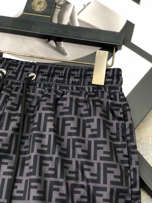 Fendi's New Summer Beach Pants For 2024 With A 1-1 Replica Of The Original Version On The Offic v2nhanha - Image 6