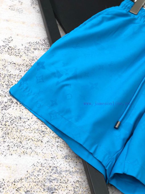 Lv 2024 Summer New Beach Pants Official Website Synchronized With The Original 1-1 Replica Exqu j9zg5if3 - Image 7