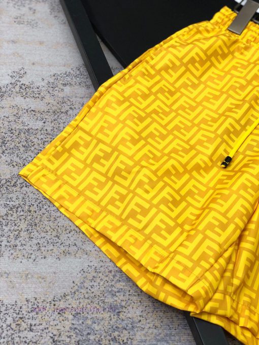 Fendi's New Summer Beach Pants For 2024 With A 1-1 Replica Of The Original Version On The Offic 4a9ydzsx - Image 7