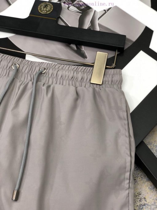 Lv 2024 Summer New Beach Pants Official Website Synchronized With The Original 1-1 Replica Exqu mvum6ur5 - Image 6