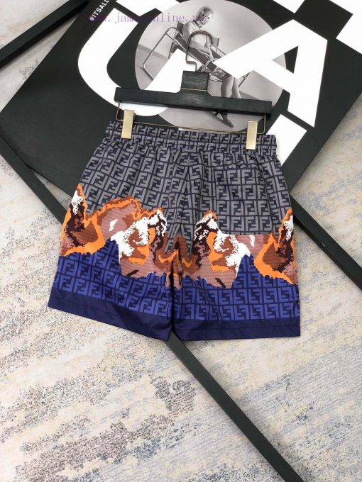 Fendi's New Summer Beach Pants For 2024 With A 1-1 Replica Of The Original Version On The Offic 9miband1 - Image 3