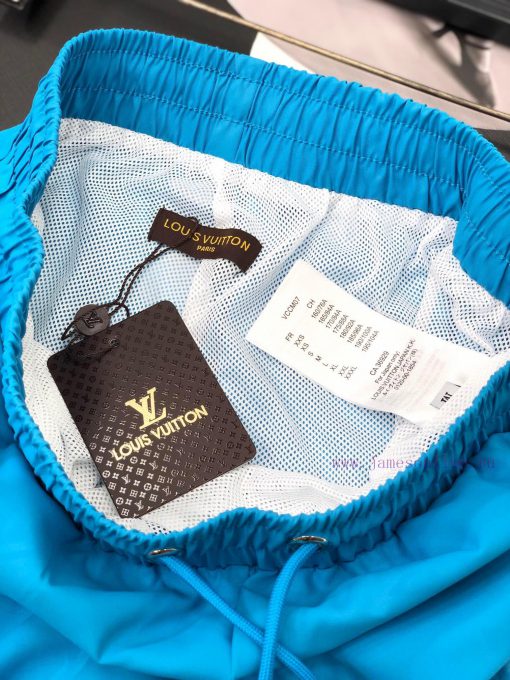 Lv 2024 Summer New Beach Pants Official Website Synchronized With The Original 1-1 Replica Exqu j9zg5if3 - Image 8