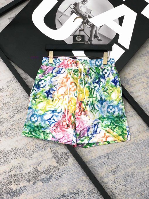 Lv 2024 Summer New Beach Pants Official Website Synchronized With The Original 1-1 Replica Exqu mk4opyn1