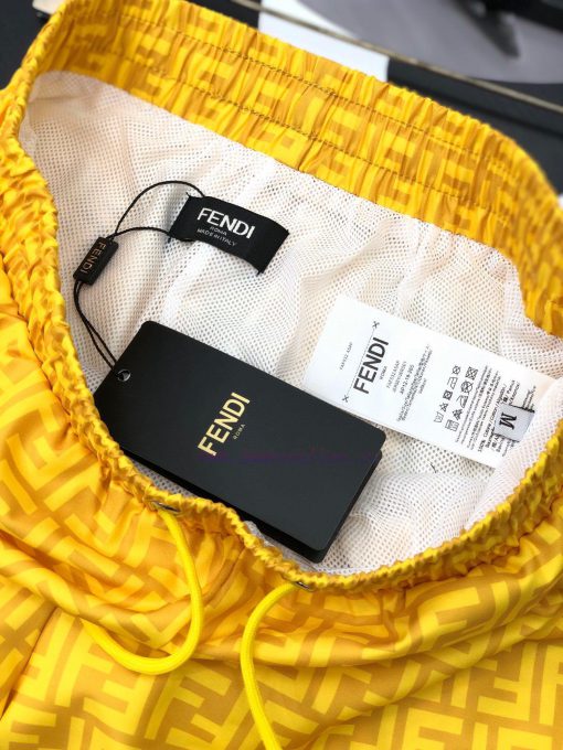 Fendi's New Summer Beach Pants For 2024 With A 1-1 Replica Of The Original Version On The Offic 4a9ydzsx - Image 8