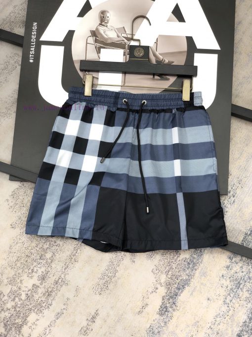 Burberry 2024 Summer Men's Casual Shorts Beach Pants Customized Quick Drying Fabric Soft And Sm hk2khtif