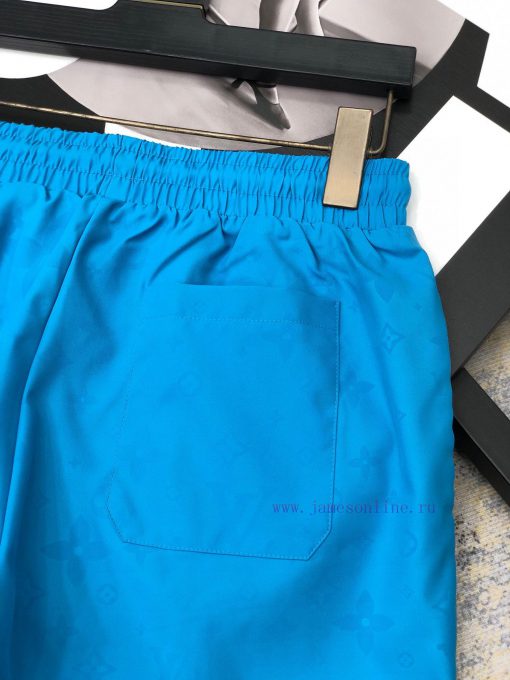 Lv 2024 Summer New Beach Pants Official Website Synchronized With The Original 1-1 Replica Exqu j9zg5if3 - Image 9