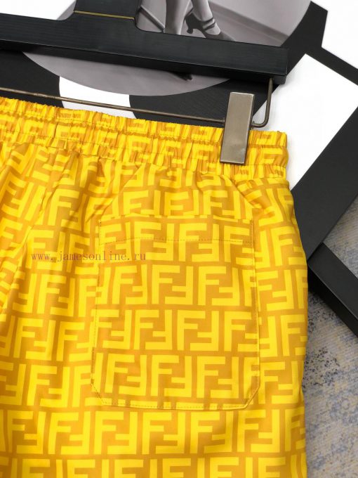 Fendi's New Summer Beach Pants For 2024 With A 1-1 Replica Of The Original Version On The Offic 4a9ydzsx - Image 9