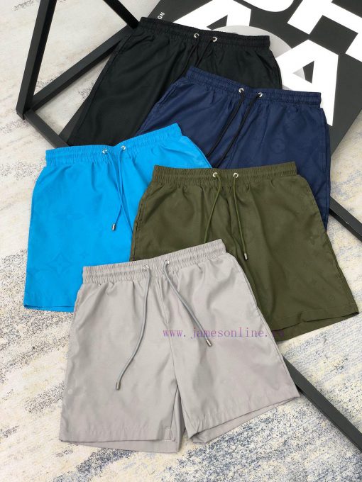 Lv 2024 Summer New Beach Pants Official Website Synchronized With The Original 1-1 Replica Exqu j9zg5if3 - Image 10