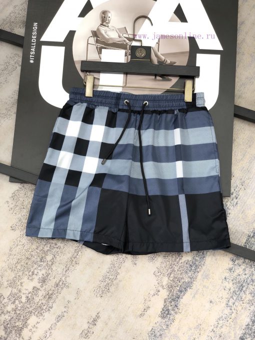 Burberry 2024 Summer Men's Casual Shorts Beach Pants Customized Quick Drying Fabric Soft And Sm hk2khtif - Image 2