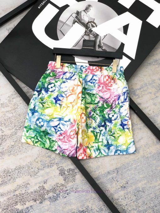 Lv 2024 Summer New Beach Pants Official Website Synchronized With The Original 1-1 Replica Exqu mk4opyn1 - Image 3