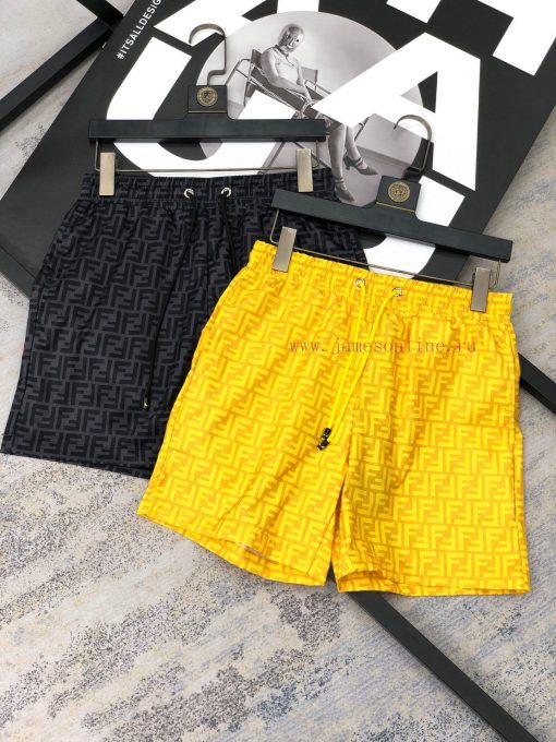 Fendi's New Summer Beach Pants For 2024 With A 1-1 Replica Of The Original Version On The Offic 4a9ydzsx - Image 10