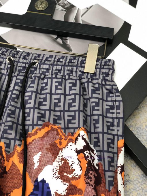 Fendi's New Summer Beach Pants For 2024 With A 1-1 Replica Of The Original Version On The Offic 9miband1 - Image 6