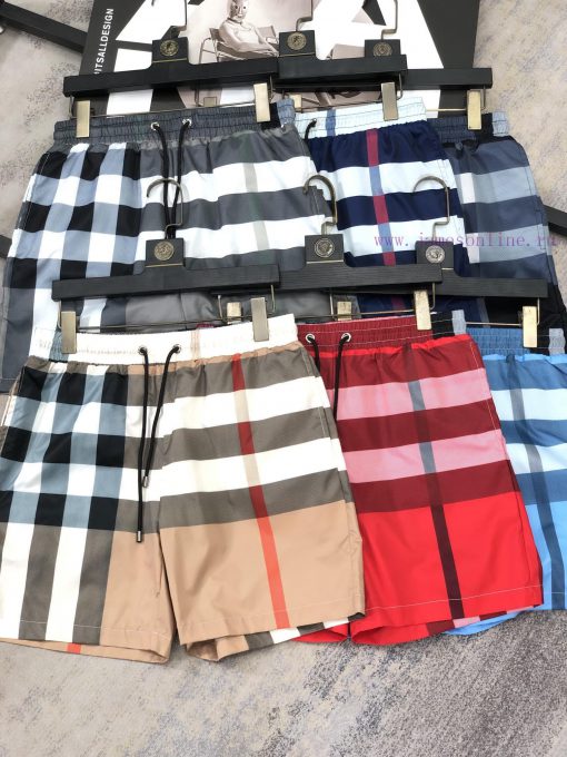 Burberry 2024 Summer Men's Casual Shorts Beach Pants Customized Quick Drying Fabric Soft And Sm hk2khtif - Image 4