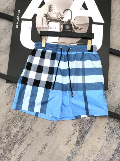 Burberry 2024 Summer Men's Casual Shorts Beach Pants Customized Quick Drying Fabric Soft And Sm mnlywl0o