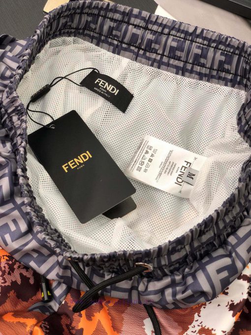 Fendi's New Summer Beach Pants For 2024 With A 1-1 Replica Of The Original Version On The Offic 9miband1 - Image 8
