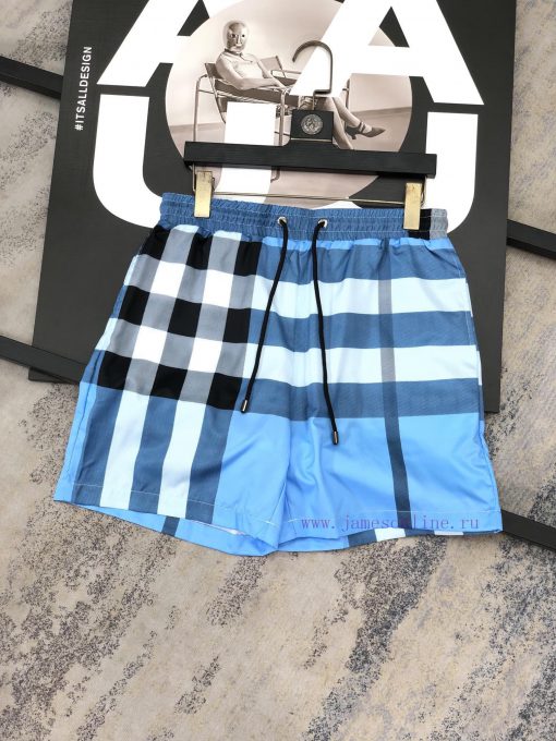 Burberry 2024 Summer Men's Casual Shorts Beach Pants Customized Quick Drying Fabric Soft And Sm mnlywl0o - Image 2