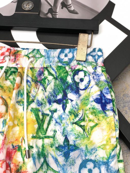 Lv 2024 Summer New Beach Pants Official Website Synchronized With The Original 1-1 Replica Exqu mk4opyn1 - Image 6
