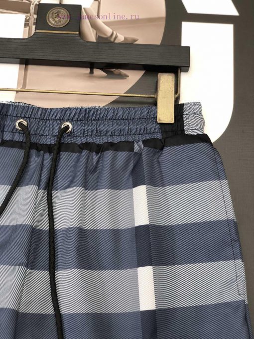 Burberry 2024 Summer Men's Casual Shorts Beach Pants Customized Quick Drying Fabric Soft And Sm hk2khtif - Image 6