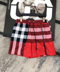 Burberry 2024 Summer Men's Casual Shorts Beach Pants Customized Quick Drying Fabric Soft And Sm fpx3dszs