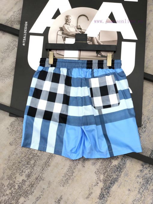 Burberry 2024 Summer Men's Casual Shorts Beach Pants Customized Quick Drying Fabric Soft And Sm mnlywl0o - Image 3