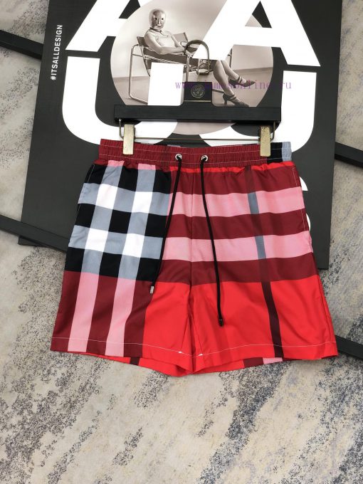Burberry 2024 Summer Men's Casual Shorts Beach Pants Customized Quick Drying Fabric Soft And Sm fpx3dszs - Image 2