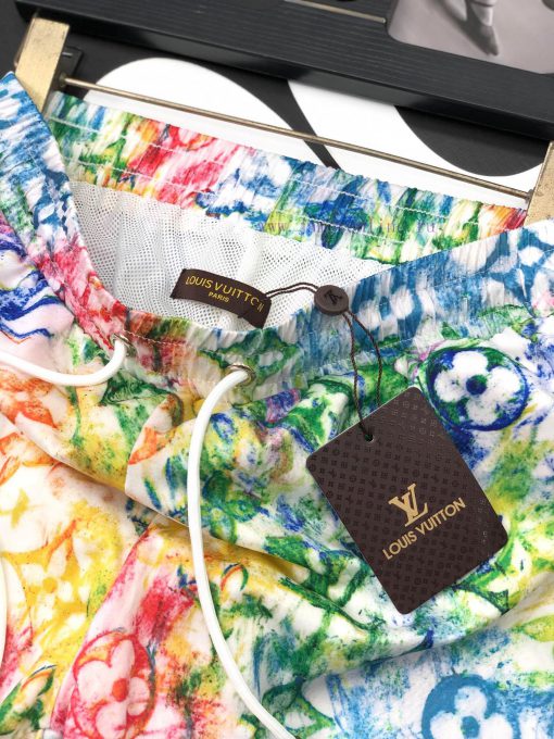 Lv 2024 Summer New Beach Pants Official Website Synchronized With The Original 1-1 Replica Exqu mk4opyn1 - Image 8