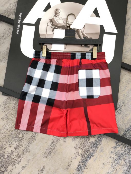Burberry 2024 Summer Men's Casual Shorts Beach Pants Customized Quick Drying Fabric Soft And Sm fpx3dszs - Image 3