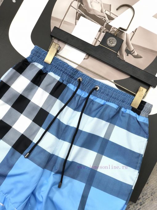 Burberry 2024 Summer Men's Casual Shorts Beach Pants Customized Quick Drying Fabric Soft And Sm mnlywl0o - Image 5