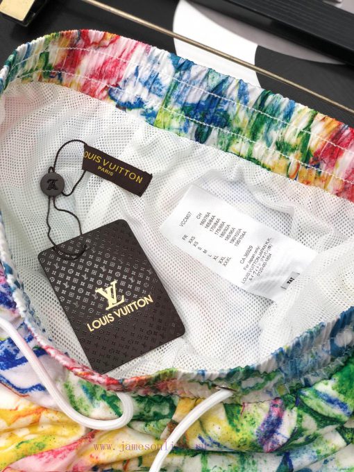Lv 2024 Summer New Beach Pants Official Website Synchronized With The Original 1-1 Replica Exqu mk4opyn1 - Image 9