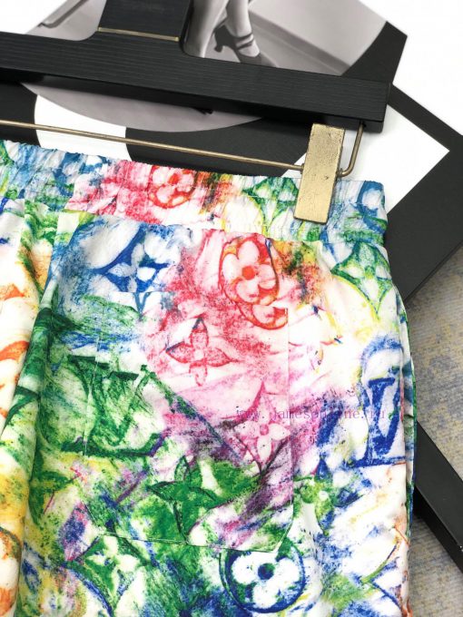 Lv 2024 Summer New Beach Pants Official Website Synchronized With The Original 1-1 Replica Exqu mk4opyn1 - Image 10