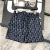 Dior 2024 Summer Men's Casual Shorts Beach Pants Customized Quick Drying Fabric Soft And Smooth 8ee9vu27