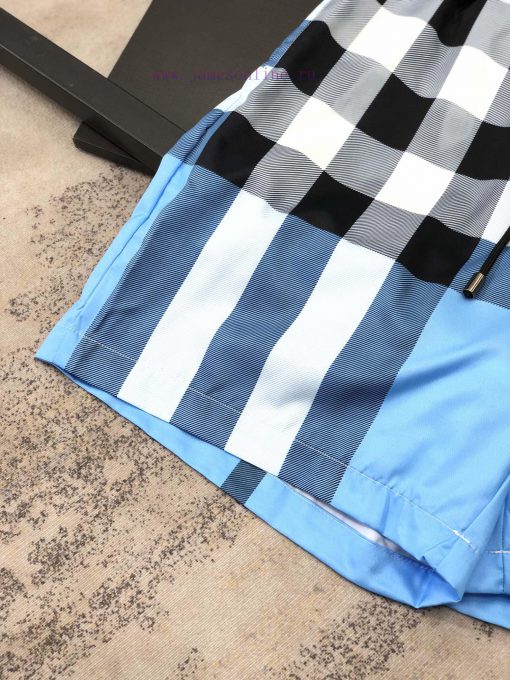 Burberry 2024 Summer Men's Casual Shorts Beach Pants Customized Quick Drying Fabric Soft And Sm mnlywl0o - Image 7