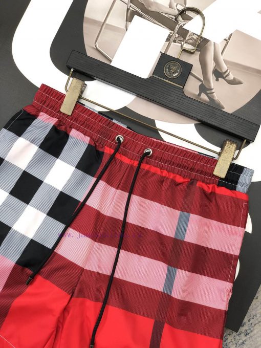 Burberry 2024 Summer Men's Casual Shorts Beach Pants Customized Quick Drying Fabric Soft And Sm fpx3dszs - Image 5