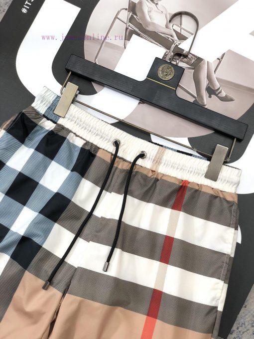 Burberry 2024 Summer Men's Casual Shorts Beach Pants Customized Quick Drying Fabric Soft And Sm sisngpg9 - Image 5