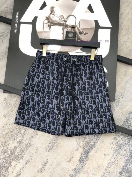 Dior 2024 Summer Men's Casual Shorts Beach Pants Customized Quick Drying Fabric Soft And Smooth 8ee9vu27 - Image 2