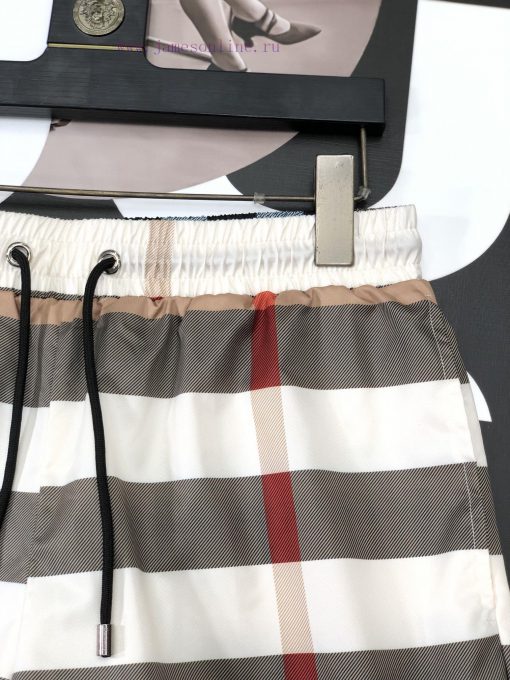 Burberry 2024 Summer Men's Casual Shorts Beach Pants Customized Quick Drying Fabric Soft And Sm sisngpg9 - Image 6