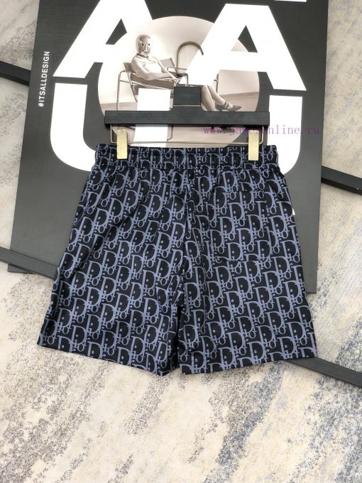 Dior 2024 Summer Men's Casual Shorts Beach Pants Customized Quick Drying Fabric Soft And Smooth 8ee9vu27 - Image 3