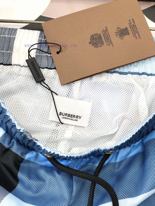 Burberry 2024 Summer Men's Casual Shorts Beach Pants Customized Quick Drying Fabric Soft And Sm mnlywl0o - Image 9