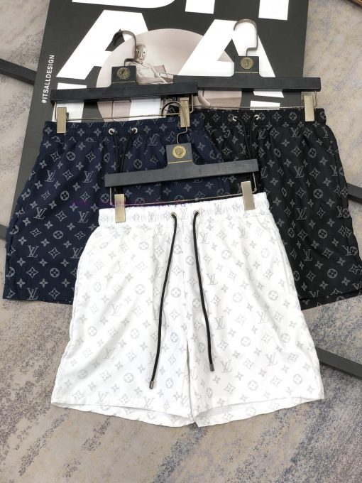 LV 2024 Summer Men's Casual Shorts Beach Pants Customized Quick Drying Fabric Soft And Smooth T ivwti6x5 - Image 4