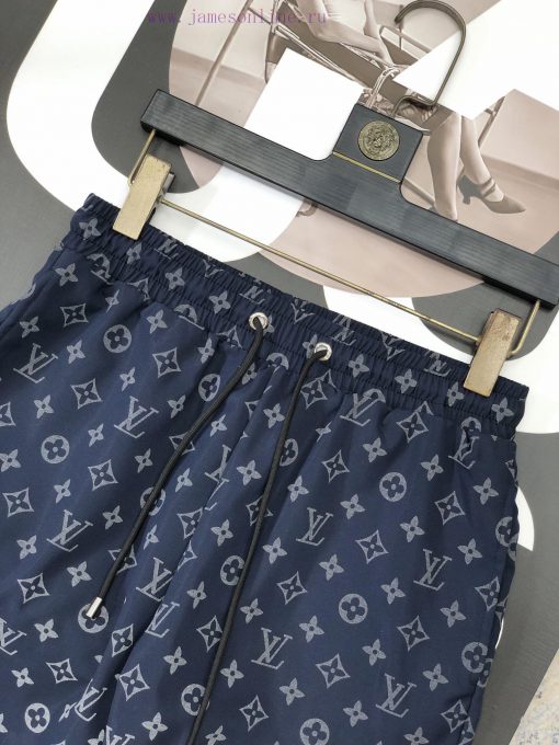 LV 2024 Summer Men's Casual Shorts Beach Pants Customized Quick Drying Fabric Soft And Smooth T ivwti6x5 - Image 5