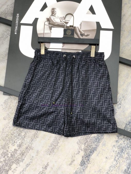 Fendi 2024 Summer Men's Casual Shorts Beach Pants Customized Quick Drying Fabric Soft And Smoot n588n1cr - Image 2